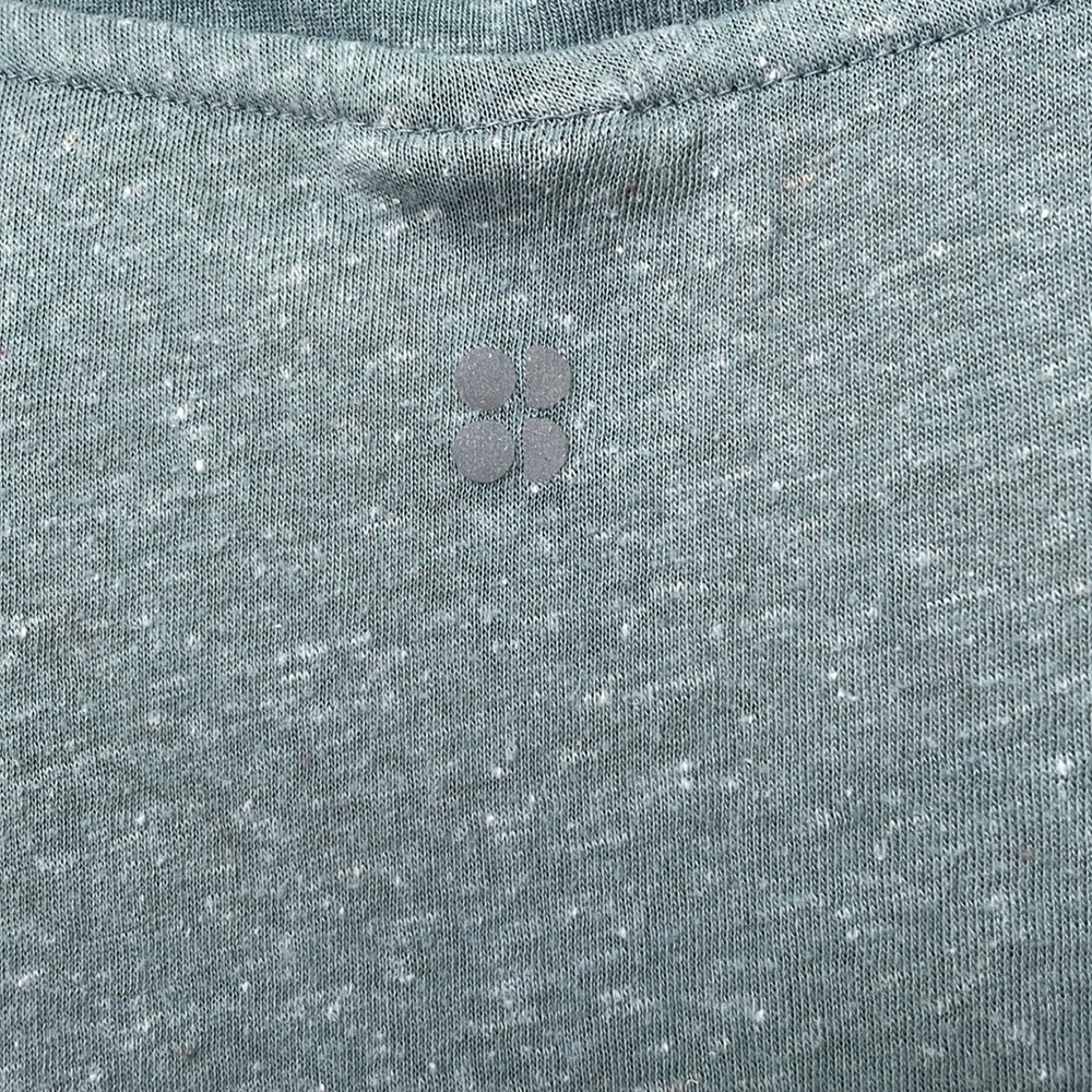 Sweaty Betty Self Care Definition Sleeveless Cropped Tank Top - Picture 4 of 6